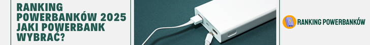 Ranking powerbanków 2025​ - jaki powerbank wybrać?